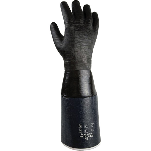 Gants r&eacute;sistants &agrave; la chaleur 6781R-06-10, Coton/N&eacute;opr&egrave;ne, 10/Grand, Prot&egrave;ge jusqu'&agrave; 500° F (260° C) Pathway Supply LP