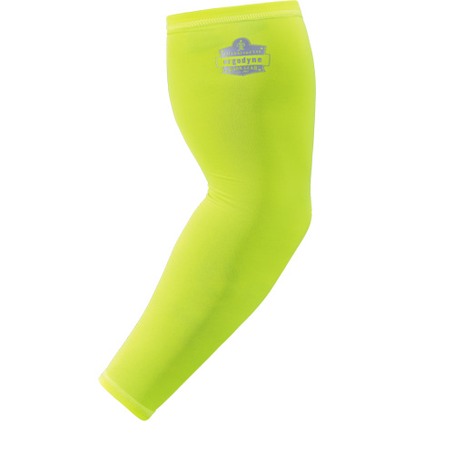 Chill-Its&reg; 6690 Cooling Arm Sleeves, 17", Polyester, Lime Pathway Supply LP