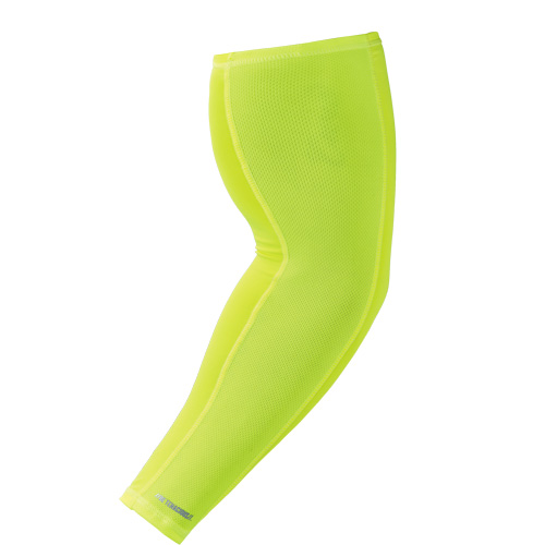 Chill-Its&reg; 6690 Cooling Arm Sleeves, 17", Polyester, Lime Pathway Supply LP