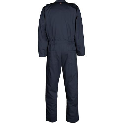 Westex UltraSoft&reg; Unlined Work Coveralls, Size 36, Navy Blue, 8.7 cal/cm² Pathway Supply LP