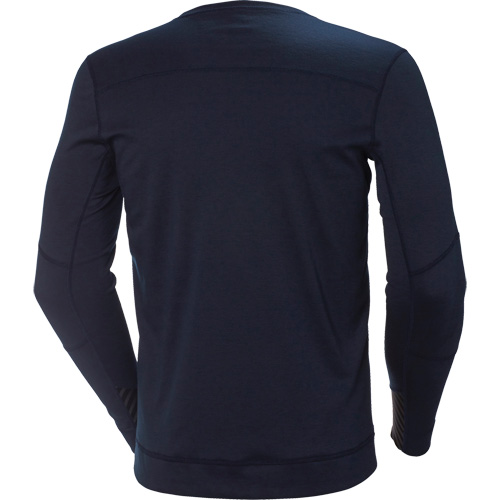Lifa&reg; Max Moisture-Wicking Crewneck Undershirt, Men's, 2X-Large, Navy Blue Pathway Supply LP