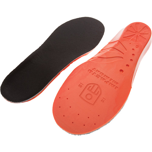 Semelles int&eacute;rieur antifatigue en mousse m&eacute;moire, Hommes 3 - 5 Pathway Supply LP