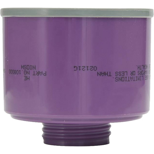 Filtre &agrave; haute efficacit&eacute; pour APR motoris&eacute;, Filtre P100, Paquet de 1 Pathway Supply LP