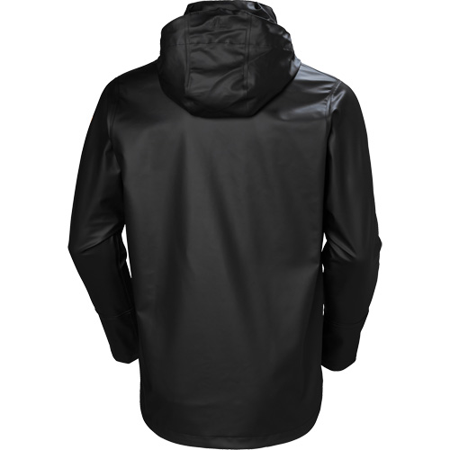 Gale Rain Jacket, Polyester/Polyurethane, X-Small, Black Pathway Supply LP