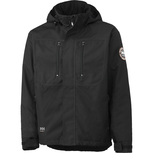 Berg Insulated Jacket, Men's, Small, Black Pathway Supply LP