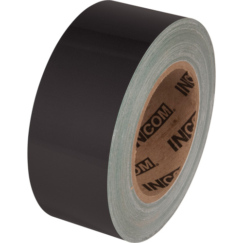 Tuff Mark&reg; Floor Marking Tape, 2" x 100', Polyester, Black Pathway Supply LP