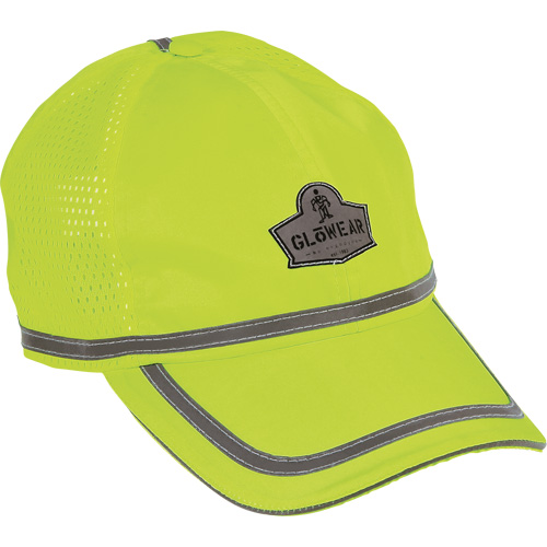 Casquette de baseball haute visibilit&eacute; GloWear 8930, Jaune lime haute visibilit&eacute;, Polyester Pathway Supply LP
