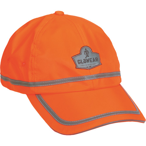 Casquette de baseball haute visibilit&eacute; GloWear 8930, Orange haute visibilit&eacute;, Polyester Pathway Supply LP