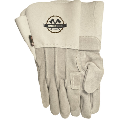 Gants de soudage 109G Timber Beast, Cuir de vache refendu, Taille 8 Pathway Supply LP