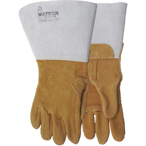 285 Buck-Tex Welding Gloves, Split Leather, Size 9 Pathway Supply LP