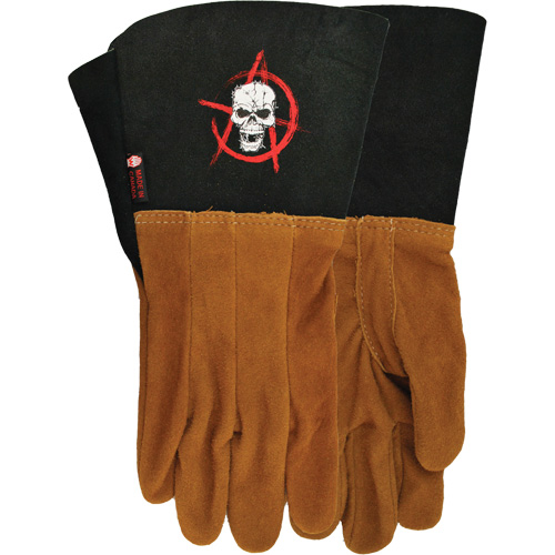 Gants de soudage 263AW What The Buck, Cuir de daim refendu, Taille 7 Pathway Supply LP