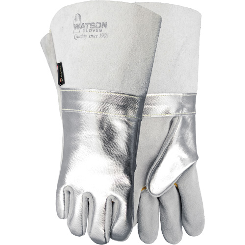 Gants de soudage 1034A, Cuir de vache refendu, Taille 9 Pathway Supply LP