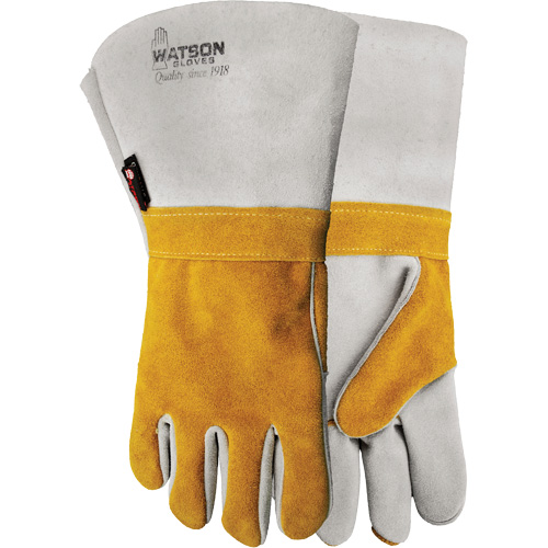 Gants de soudage 1034 Wopper, Cuir de vache refendu, Taille 10 Pathway Supply LP