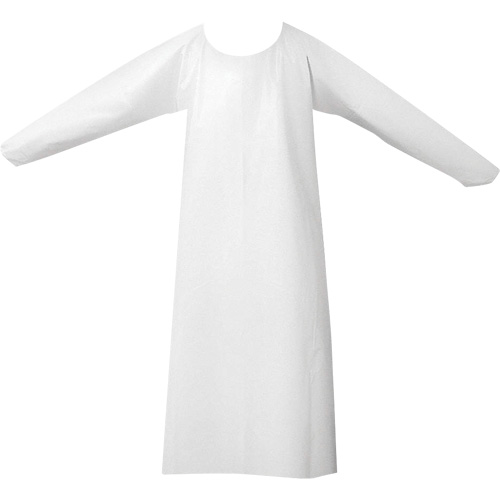 Blouses CoverMe, Taille unique, Blanc, Polyur&eacute;thane Pathway Supply LP