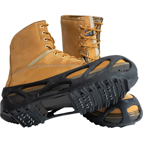 Anti-Slip Stride Cleats, Steel, Stud Traction, Small Pathway Supply LP