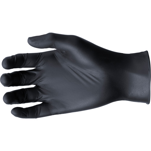 Gants d&eacute;tectables KeepKleen, Petit, Nitrile, 4 mils, Sans poudre, Bleu Pathway Supply LP