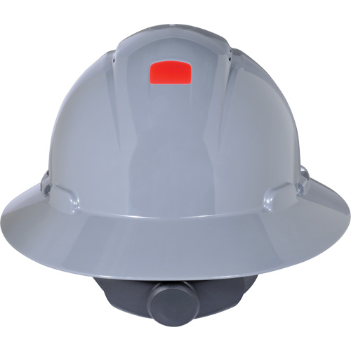 Casque de s&eacute;curit&eacute; &agrave; bordure compl&egrave;te avec capteur Uvicator, Suspension Rochet Pathway Supply LP