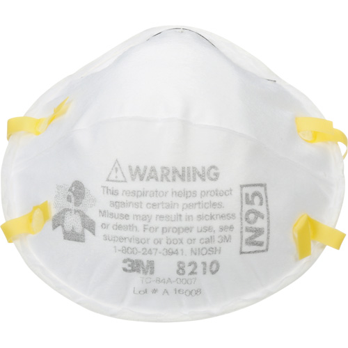 Respirateur contre les particules, N95, Certifi&eacute; NIOSH Pathway Supply LP