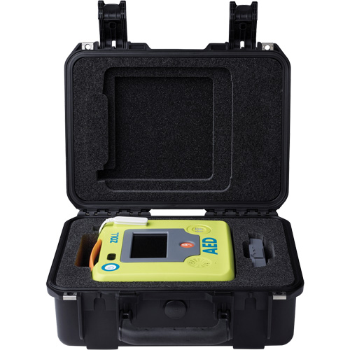 Mallette de transport rigide et mince pour DEA, Zoll AED 3 Pour, Non m&eacute;dical Pathway Supply LP