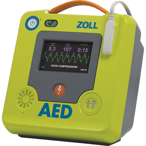 D&eacute;fibrillateur AED 3 BLS pour secouristes professionnels, Semi-automatique, Français, Classe 4 Pathway Supply LP