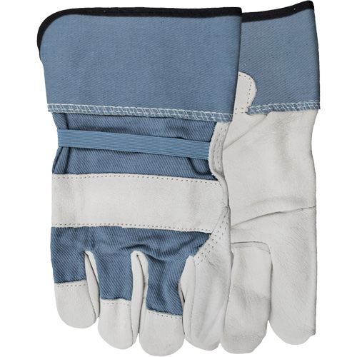 Gants Buffalo Bill 4019, Taille unique, Paume en Cuir fleur de buffle Pathway Supply LP
