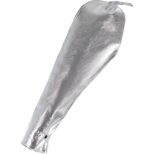 Welder's Heat Resistant Sleeves, 24", Aluminized Kevlar&reg;, Silver Pathway Supply LP