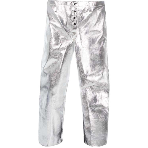 Pantalons r&eacute;sistant &agrave; la chaleur avec braguette, 28, Kevlar aluminis&eacute; Pathway Supply LP