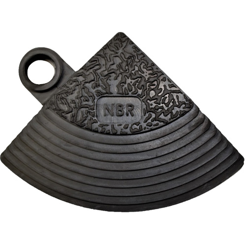 Edging Corner for 24/Seven&reg; Locksafe&reg; Anti-Fatigue Mats Pathway Supply LP