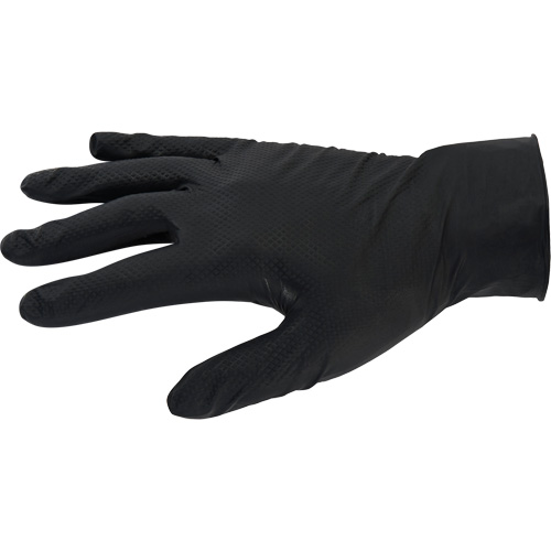 Gants jetables Kraken Grip G10 KleenGuard, Petit, Nitrile, 6 mils, Sans poudre, Noir Pathway Supply LP