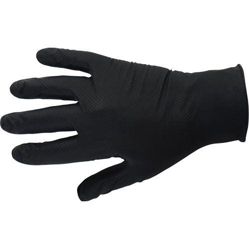 Gants jetables Kraken Grip G10 KleenGuard, Petit, Nitrile, 6 mils, Sans poudre, Noir Pathway Supply LP