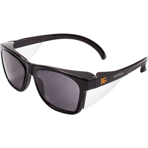 KleenGuard Safety Glasses, Grey/Smoke Lens, Anti-Fog/Anti-Scratch, ANSI Z87+ Pathway Supply LP