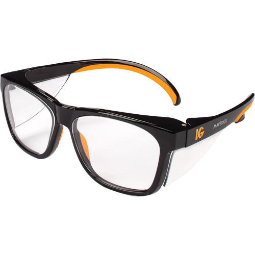Lunettes de s&eacute;curit&eacute; KleenGuard, Lentille Transparent, Antireflet, ANSI Z87+ Pathway Supply LP