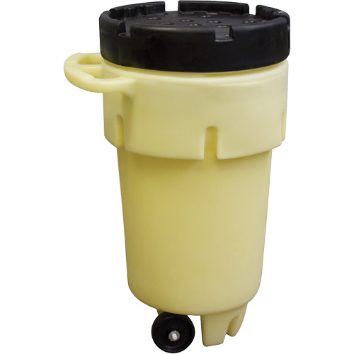 Contenant sur roues Poly-Spillpack, 50 gal. US, Mobile Pathway Supply LP