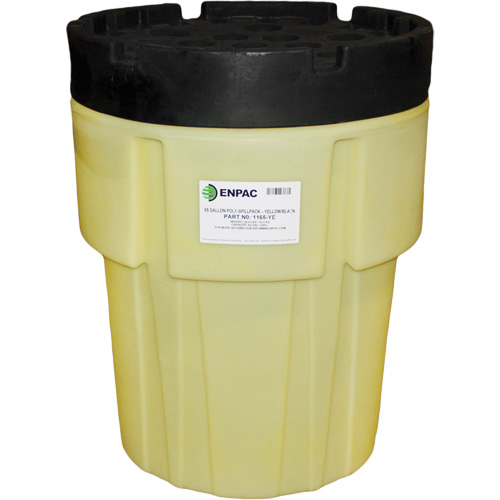Contenant de contr&ocirc;le des d&eacute;versements Poly-Spillpack, 95 gal. US, Stationnaire Pathway Supply LP