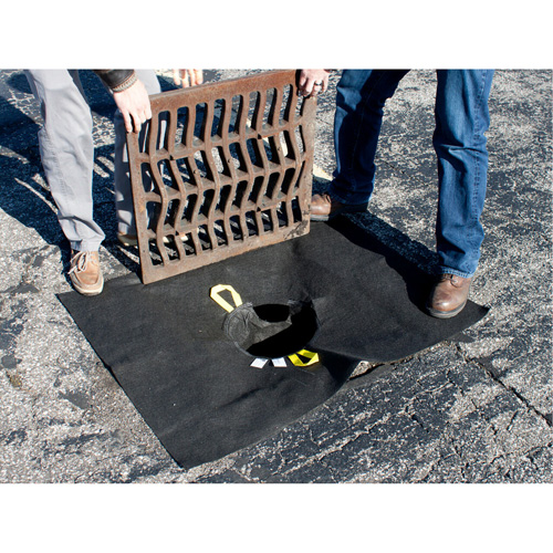 Bassin de captage Storm Sentinel, Huile & s&eacute;diments, 60" lo x 60" la Pathway Supply LP