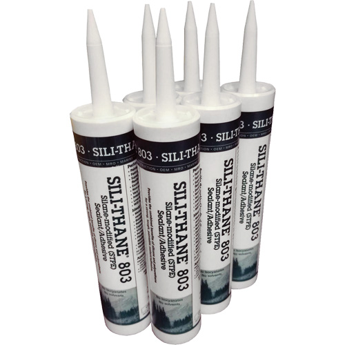 Sili-Thane&reg; 803 Sealant Cartridges, Paste, 10.3 oz. Pathway Supply LP