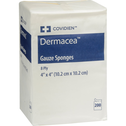 Gauze Sponges, Pad, 4" L x 4" W, Medical Device Non-Medical Pathway Supply LP
