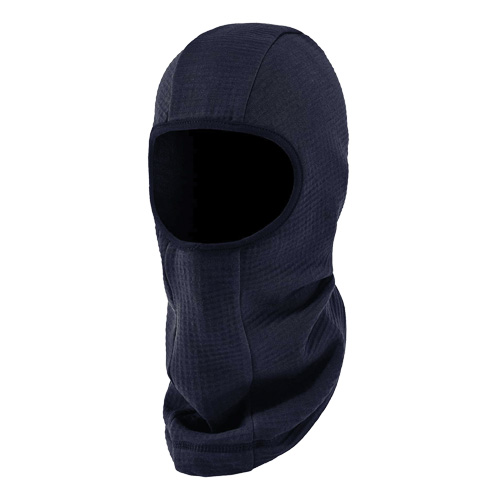 N-Ferno&reg; Dual Hazard Balaclava Face Mask, Navy Blue, Fleece Pathway Supply LP