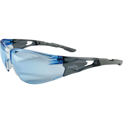 Z2900 Series Safety Glasses, Blue Lens, Anti-Scratch, ANSI Z87+/Meets/Exceeds CSA Z94.3 Pathway Supply LP