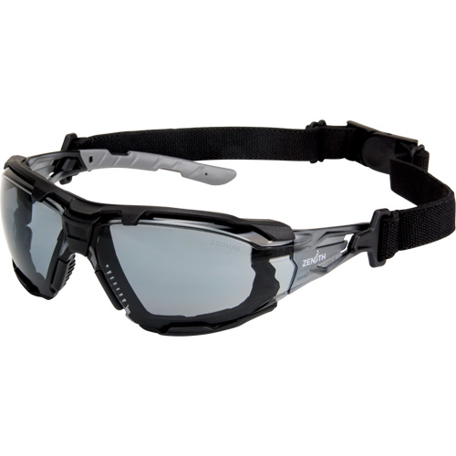 Lunettes de s&eacute;curit&eacute; s&eacute;rie Z2900 avec joint en mousse, Lentille Grise/fum&eacute;e, Anti-&eacute;gratignures, ANSI Z87+/R&eacute;pond ou surpasse la norme CSA Z94.3 Pathway Supply LP