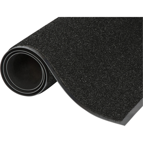 Jasper Entrance Mats, Scraper, 4' x 6' x 5/16", Black Pathway Supply LP