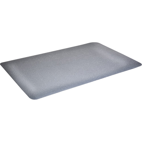 WD Foodmaster Anti-Microbial Mats, Smooth, 3' x 4' x 9/16", Grey, Nitrile/Rubber Pathway Supply LP
