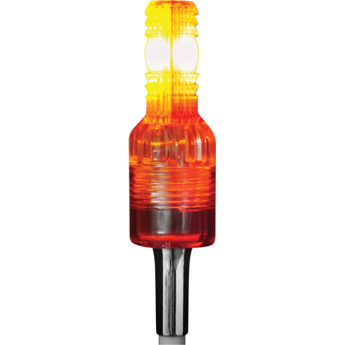 Tige de s&eacute;curit&eacute; avec lumi&egrave;re DEL haute visibilit&eacute; Safety Whip Pathway Supply LP