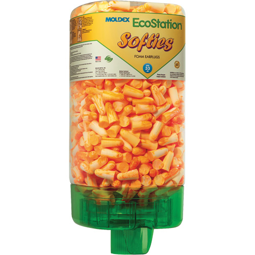 EcoStation Softies&reg; Earplug Dispenser Starter Kit Pathway Supply LP