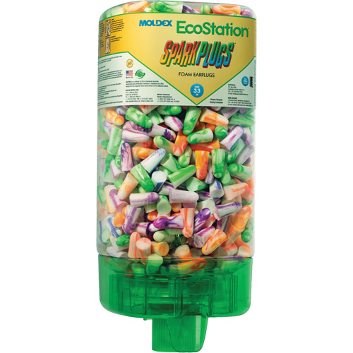 EcoStation SparkPlugs&reg; Earplug Dispenser Starter Kit Pathway Supply LP