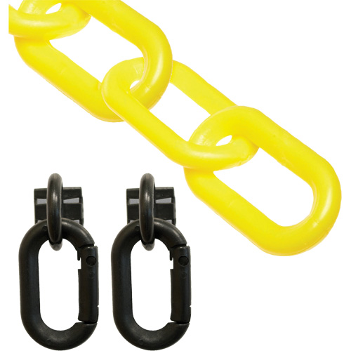 Trousse de chaîne de s&eacute;curit&eacute; pour quai de chargement, Plastique Pathway Supply LP