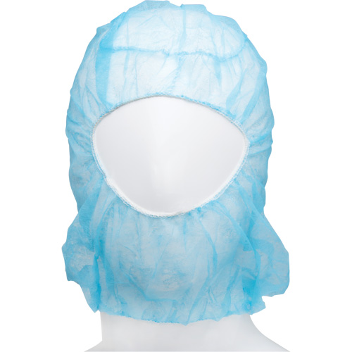 Disposable Hood, Polypropylene, Blue Pathway Supply LP