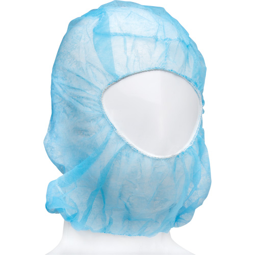 Disposable Hood, Polypropylene, Blue Pathway Supply LP