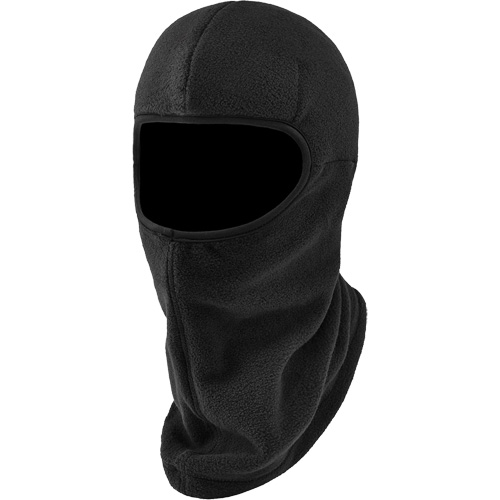 N-Ferno&reg; Zippered Balaclava Face Mask, Fleece/Polyester, Black Pathway Supply LP