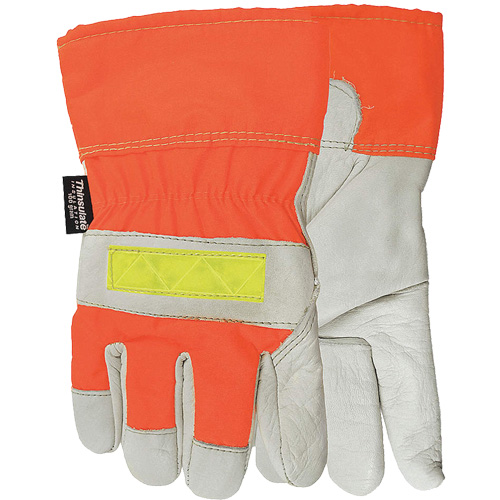 Winter Flashback Gloves, Large, Grain Cowhide Palm, Thinsulate Inner Lining Pathway Supply LP